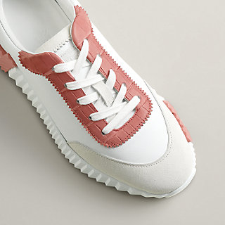 スニーカー 《バウンシング》 - ピンク | Hermès - エルメス-公式サイト